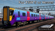 385101 - First ScotRail/Tartan Lines