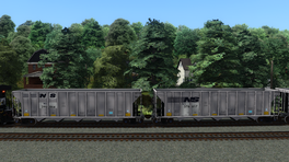 Norfolk Southern Autoflood III Hoppers