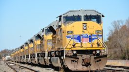 SS Narrow Font K3HA For the UP SD9043MAC and SS Narrow Font K3LA For the ATSF SD40-2