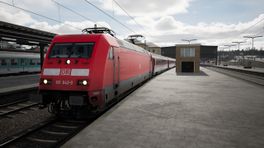 Linke Rheinstrecke Timetable: BR 101 Substitution