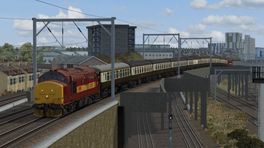 1Z35 12:16 Barking to Bletchley TMD ‘Silverlink Swansong No. 1’ (2007)