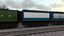 RSC Flying Scotsman Water Tender BR Blue and Grey Reskin