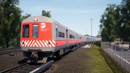 Harlem Line M3a Red Striped Reskin
