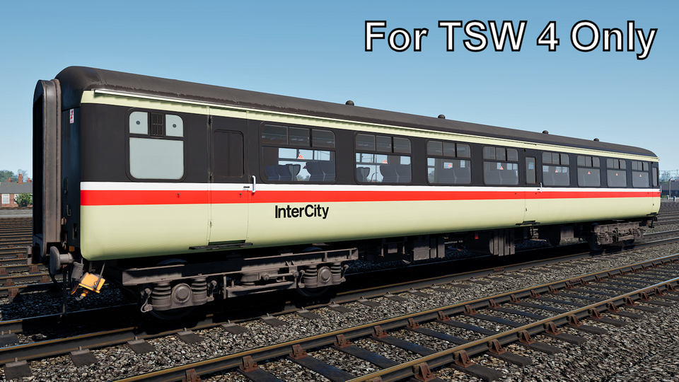 Mark 2a TSO - Intercity Executive - Train Sim Community