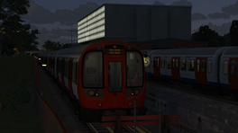 (S8) Train 440: Amersham - Harrow - Rickmansworth South Sidings