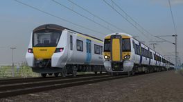 1R59 1041 Royston to London Kings Cross