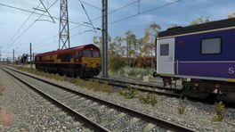 5Z05 12.10 Carlisle Kingmoor Yard to Carlisle London Road Sidings