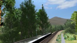 West Highland Line Extension AP Vegetation Patch