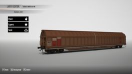 [HHL] Habbiins 344 in heavily weathered silver, from ÖBB