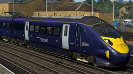 1T90 1725 St Pancras International to Maidstone West