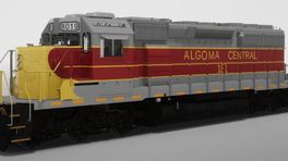Canadian Mixed Revenue Locomotives
