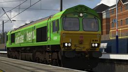 [EL] AP Class 66 004 'I am a Climate Hero'