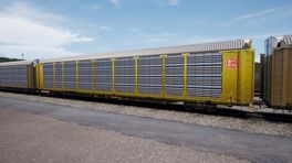 Kansas City & Southern Autorack (Yellow Livery)