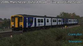 [CB] 2O86 14:46 Manchester Oxford Road – Liverpool Lime Street