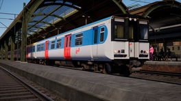 KCR MLR 'Mid-Life Refurbishment Train' (Class 314 Livery)