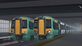 1K90 0632 London Victoria to Chichester