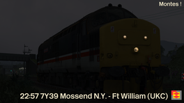 7Y39 22:57 Mossend N.Y. - Ft William (UKC)