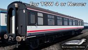 Mark 1 BSK (BSO) - Network Intercity