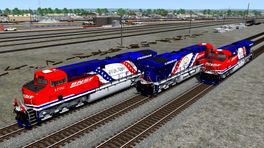 BNSF America250 Locomotive Pack