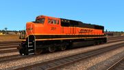 Clear Tracks SD75 BNSF H4 [TSC Archives Collection]