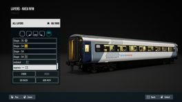 Mk3a FO in National Express East Anglia Colours