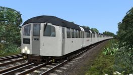London Transport 1962 Tube Stock
