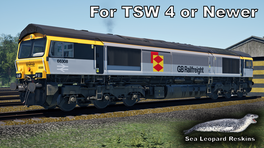 66308 - Trainload Freight Distribution