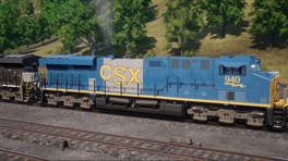 CSX 940 "Crayola Unit"