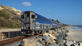 SS NEW K5LA For the AMTK 6906 CabCar Pacific Surfliner 