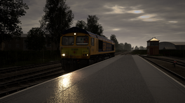 Class 66 light to Minehead