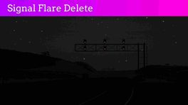 Signal Flare Delete