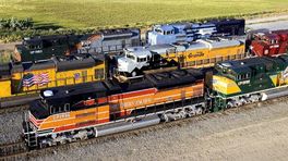 SPS UP SD70ACe Heritage and Special Units Horn EP