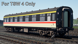 Mark 1 FK - Unbranded Intercity Executive