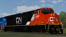 CN ET44AC 3107