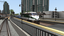 Amtrak Cascades F59PHI (non-Cascades logo variant)