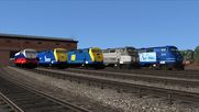 Metro North P32AC-DM Heritage Fleet
