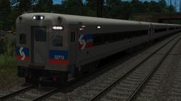 SEPTA Comet I Cab & Coach Car Set V2