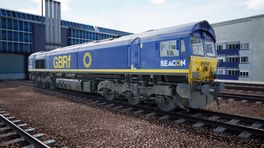 GBRf Class 66 66797 in Beacon Rail Livery (7th of a set of 7)