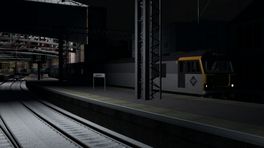(Fictional) 9O14, 20:45 Glasgow Central - Brussels Midi