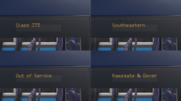 Class 375/9 Destination Extension (TSW 2 only)