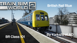 British Rail Blue BR Class 101 Reskin