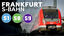 Announcements Frankfurt S-Bahn