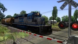 JR/SS SD40-2 CSX Stealth #8167 & 8171