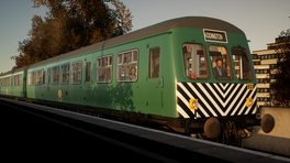 [4 in 1 PACK] KCRD DMU MC 1960s (GWB/TVL Class 101 Livery)