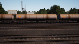 TEA Tanker in Shell Livery