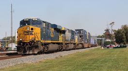 SS Narrow Font K5HLA 1PC 1L For the CSX ES44AC