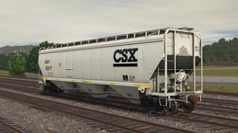 CSXT 5188 3 bay