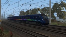 1A91 06:05 Beverley to London Kings Cross (2021)