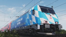 146 246-4 "Bahnland Bayern" Roco advert livery