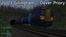 [CB] 2U03 05:53 Gillingham - Dover Priory